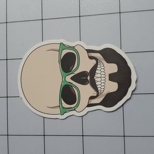 Skull Sticker